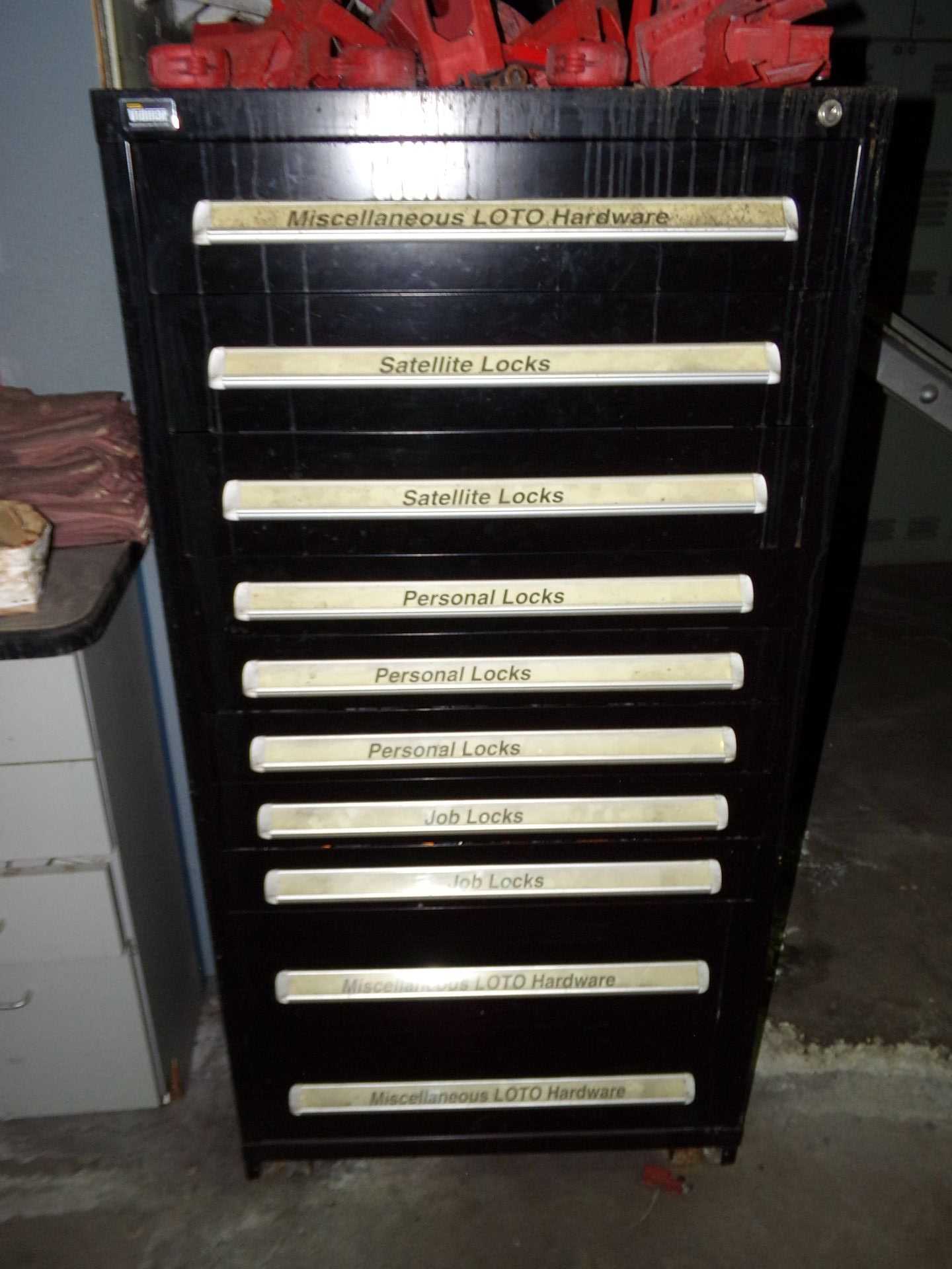 Vidmar  Storage Cabinet - TOOL STORAGE