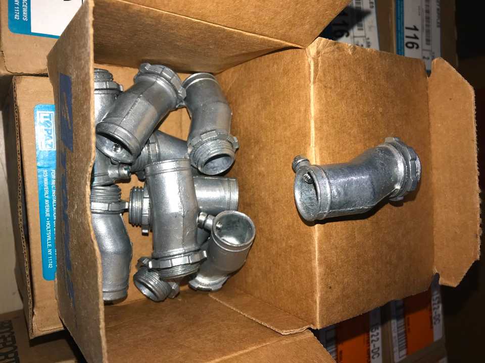 MIXED CONNECTORS (QTY ) - ELECTRICAL COMPONENTS