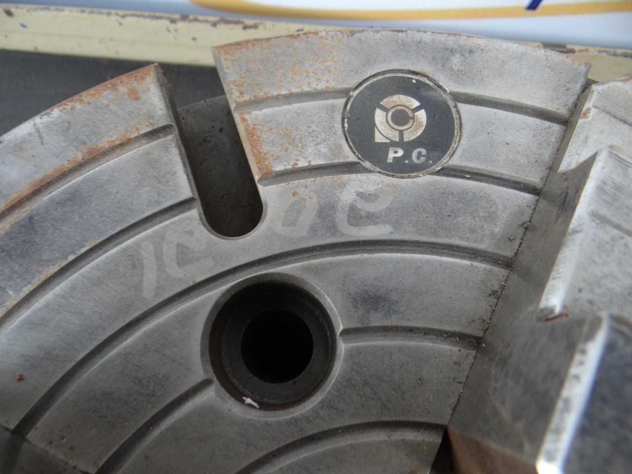 12 INCH LATHE CHUCK 4 JAW - LATHE PARTS