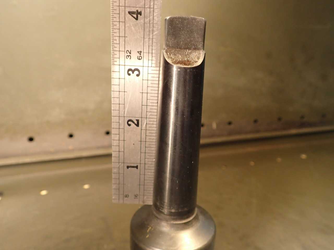 McCrosky Wizard B-3 Quick Change Master Collet Chuck: Morse Taper #3 Shank (3MT) - MACHINING ACCESSORIES & TOOLING
