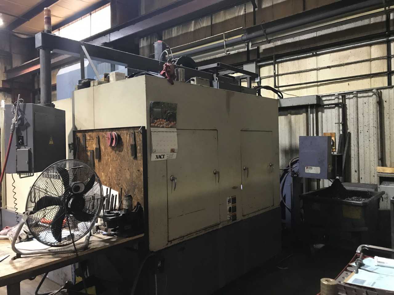OKK Geared Head VMC - VERTICAL MACHINING CENTERS