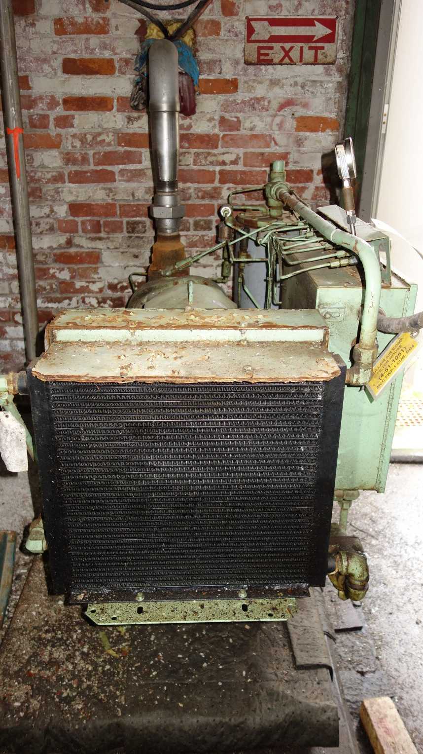 SULLAIR 10-25 AC/AC 115/125PSI SCREW COMPRESSOR - AIR COMPRESSORS