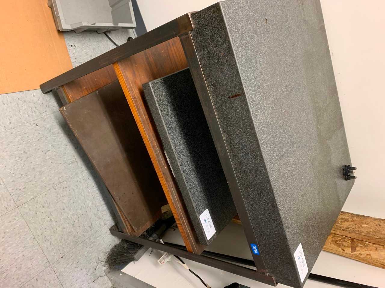 Granite Surface Table with Stand 31" x 24" x 5" - ELECTRIC POWER TOOLS