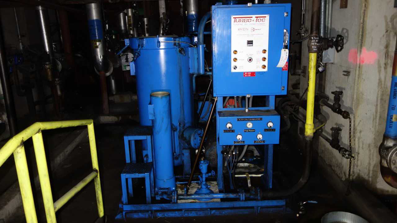 KAYDON TURBO-TOC TURBINE OIL CONDITIONER - PROCESS EQUIPMENT