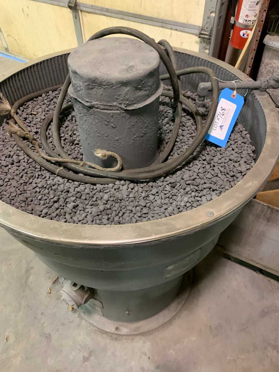 Sweco Vibratory Bowl - VIBRATORY FINISHING MACHINES