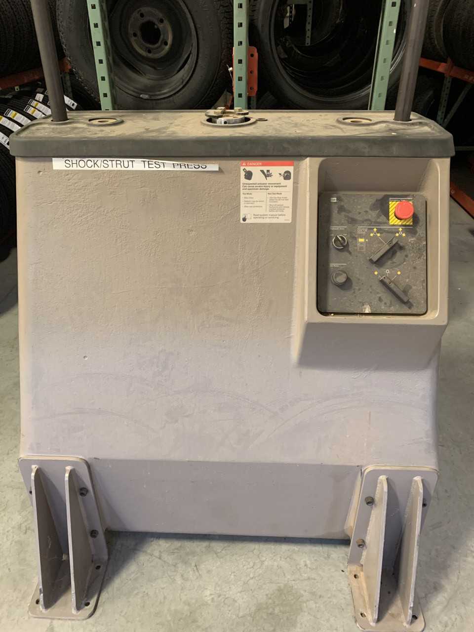 MTS Load Cell Model 850 & (2) Controllers - AUTOMATION & CONTROLS