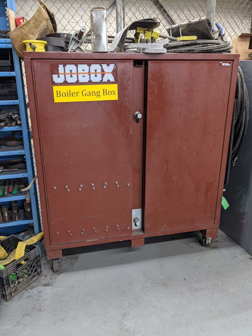 Jobox without contents - PLANT & FACILITY EQUIPMENT