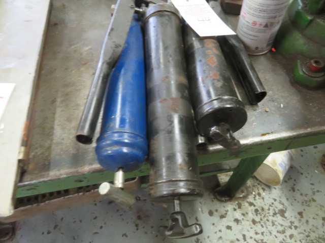 Grease Guns, LOT - MISCELLANEOUS