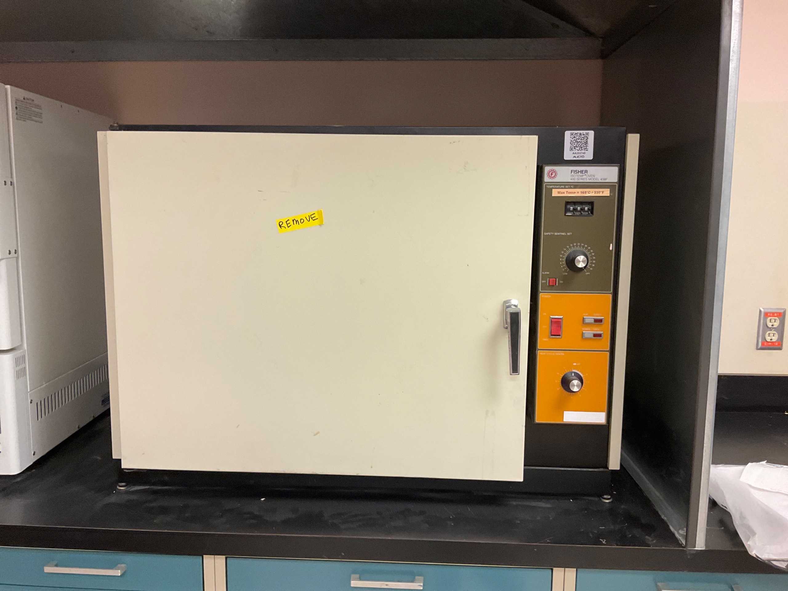 FISHER 438F ISOTEMP INDUSTRIAL OVEN