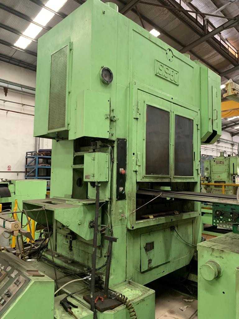 ISIS 80T High Speed Press with NC Feeder - PRESSES