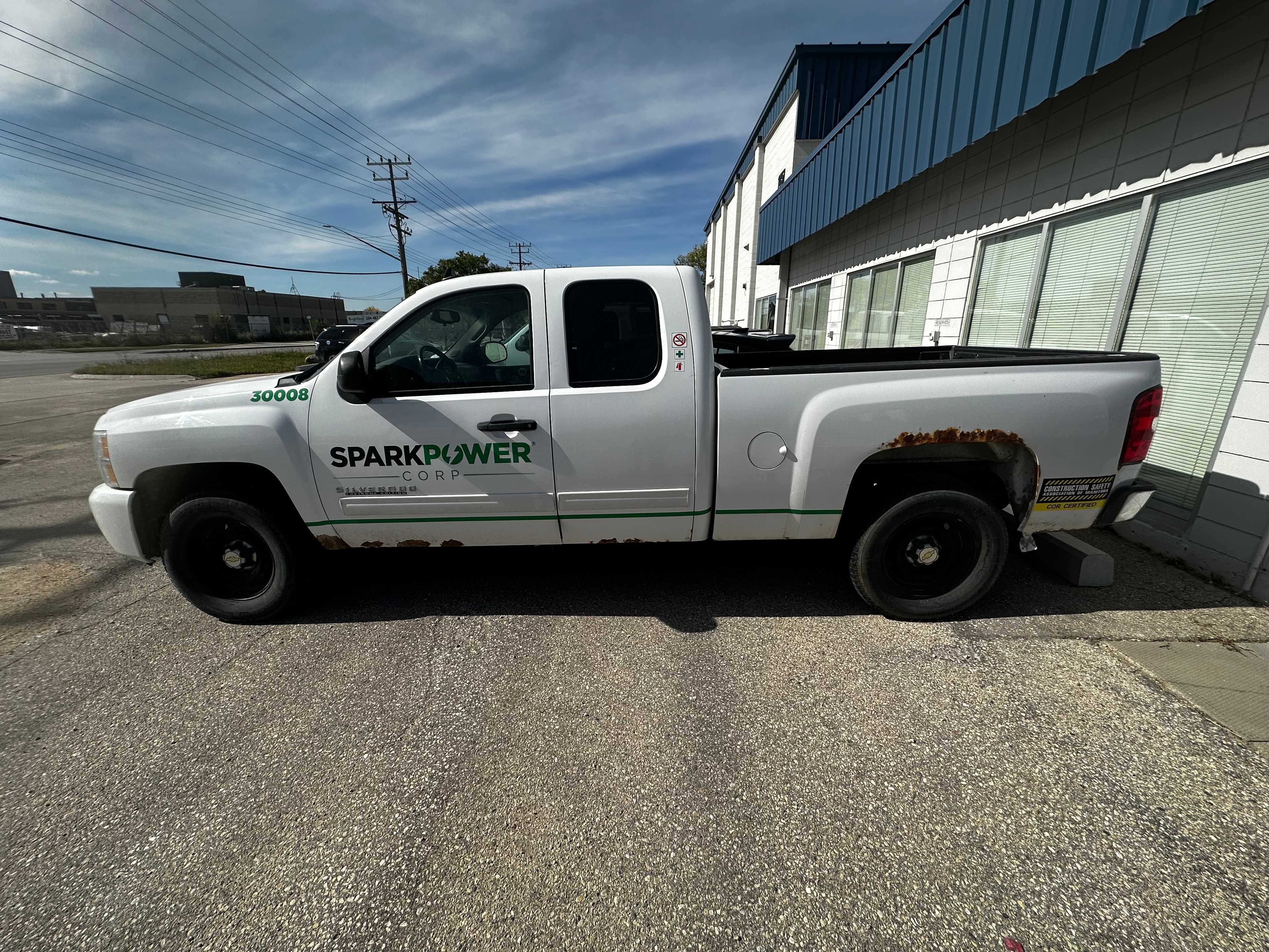 2011 Chevrolet Silverado Pickup Truck - HYDRO EXCAVATOR TRUCKS