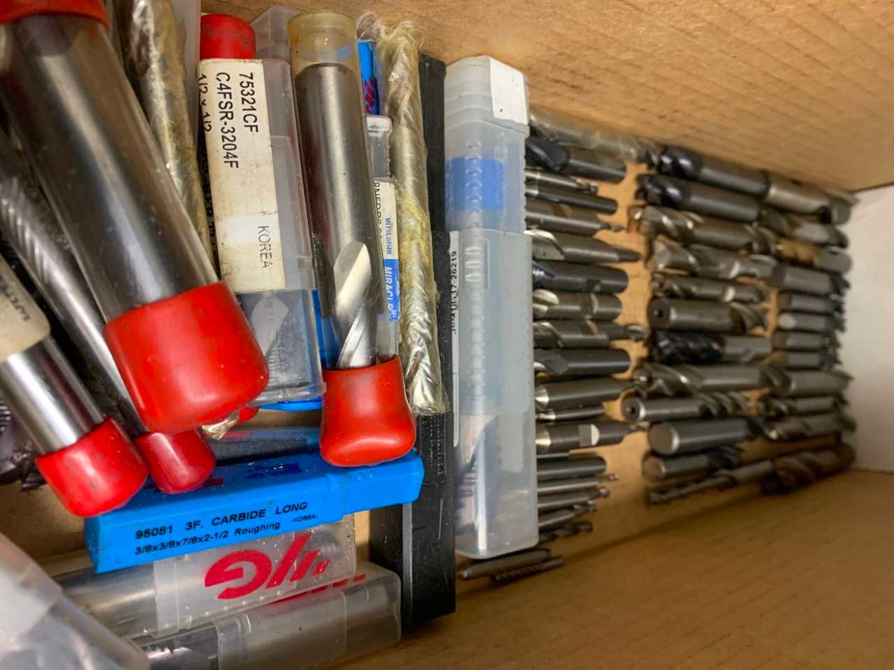 Solid Carbide Endmills – Many new in the box - ELECTRIC POWER TOOLS