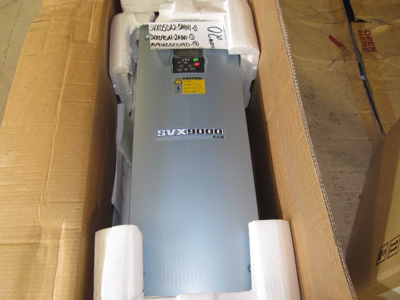 Lot of Eaton Frequency Drives - MOTOR DRIVES