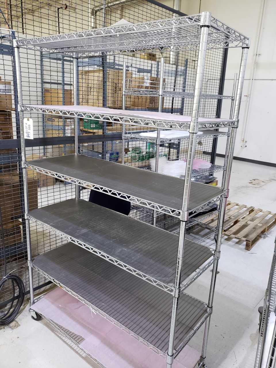 Rolling Bakers Rack No Contents - MISCELLANEOUS Rolling Bakers Rack No Contents - MISCELLANEOUS