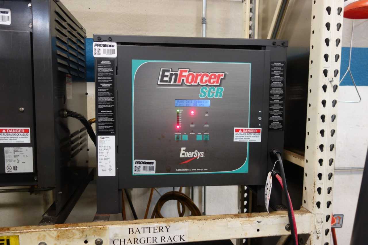 Enersys ES3-18-750 Enforcer SCR forklift battery charger (DELAYED REMOVAL) - ELECTRICAL COMPONENTS