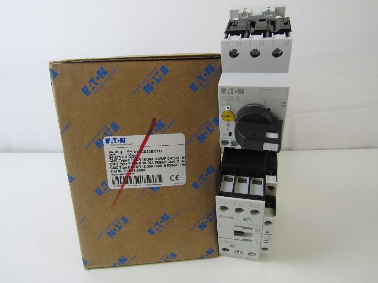Quantity of 4x XTFC020BCTD Motor Operators - ELECTRIC MOTORS