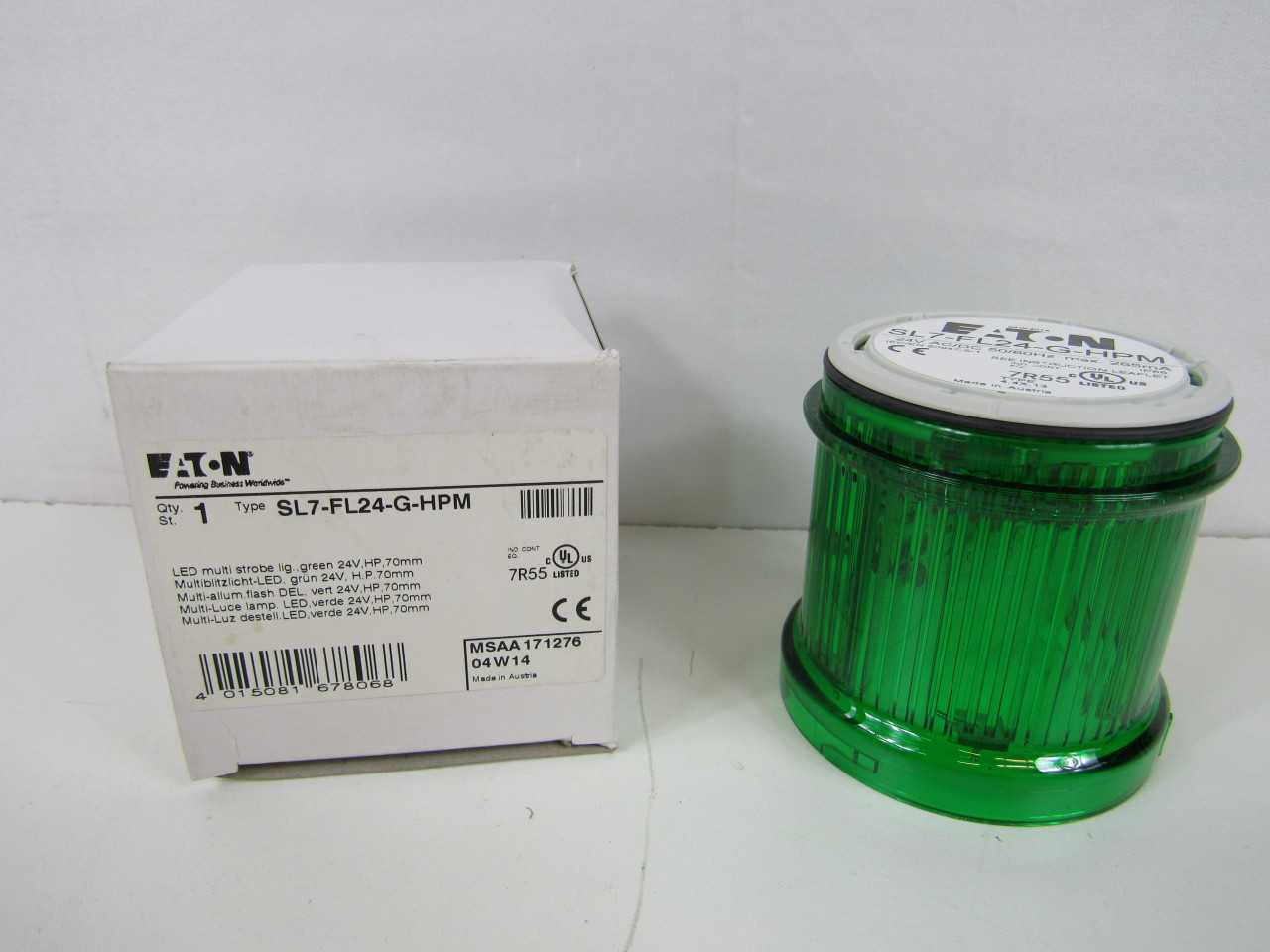 Quantity of 18x SL7-FL24-G-HPM Lights - LIGHTING