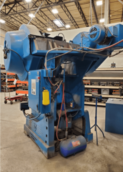 V&O M90 90 Ton Punch Press - PRESSES