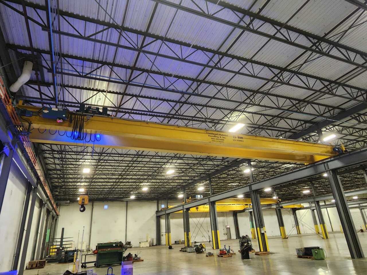 Demag 15 Ton Overhead Hoist - MATERIAL HANDLING