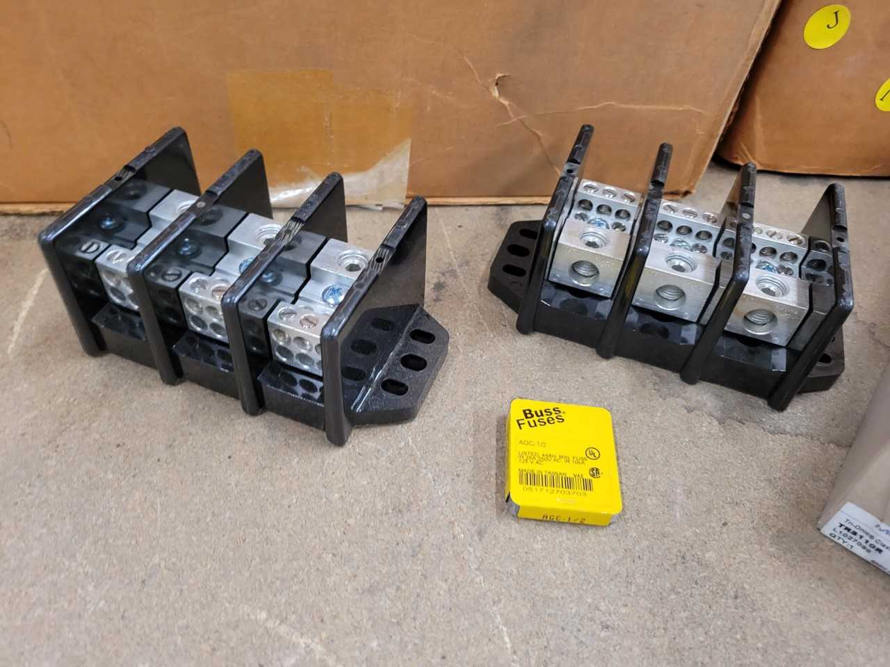[Mersen, Marathon] 110A Fuses, Fuse Clips, Fuse Holders - FUSES