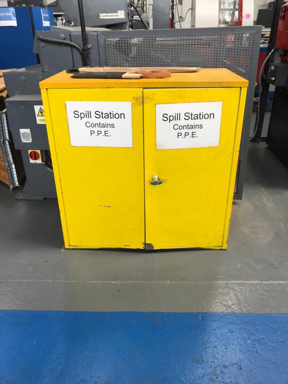 Small Chemical Storage Cupboard - TOOL STORAGE