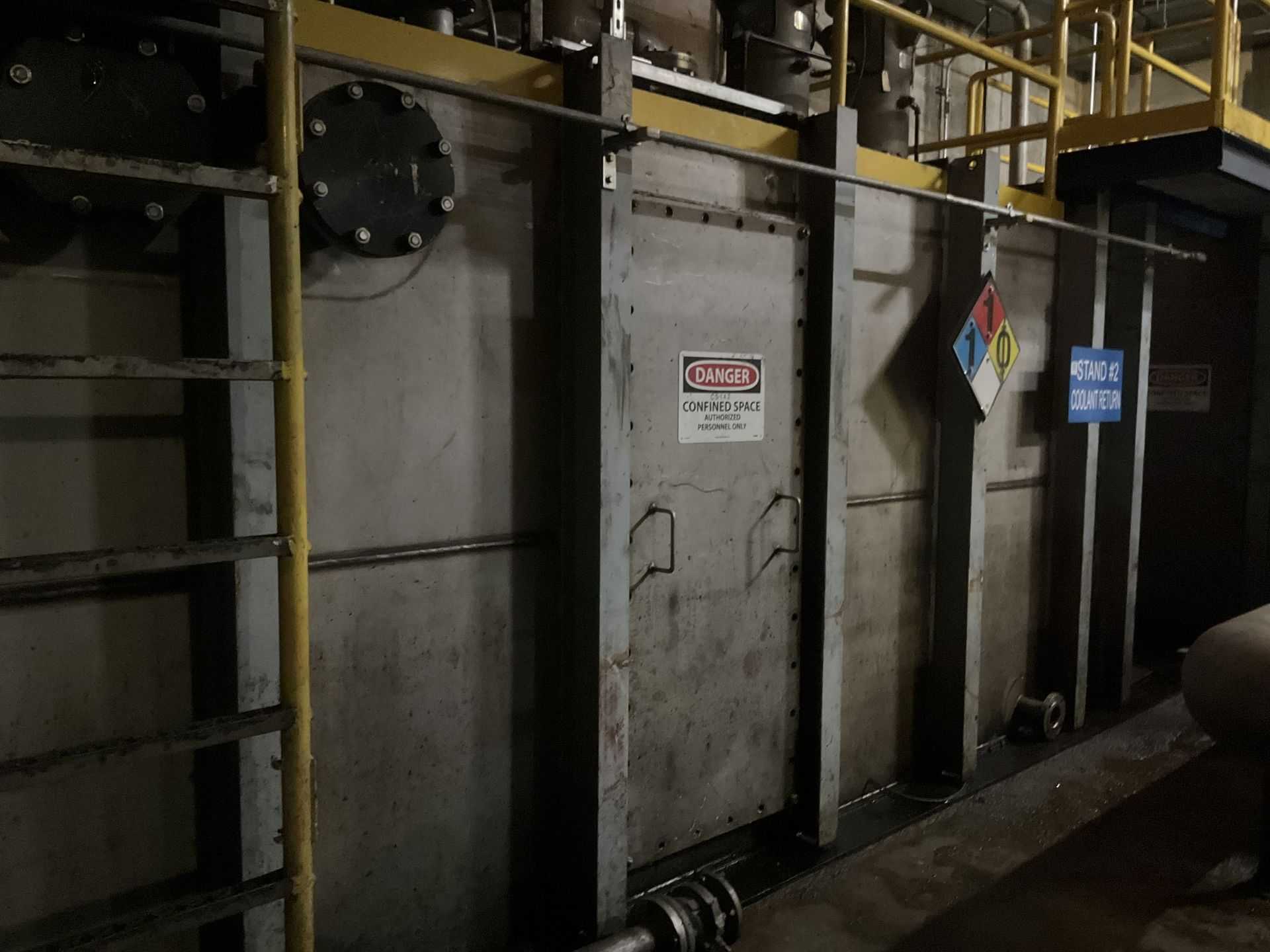 COOLANT RETURN TANK - PROCESS EQUIPMENT COOLANT RETURN TANK - PROCESS EQUIPMENT