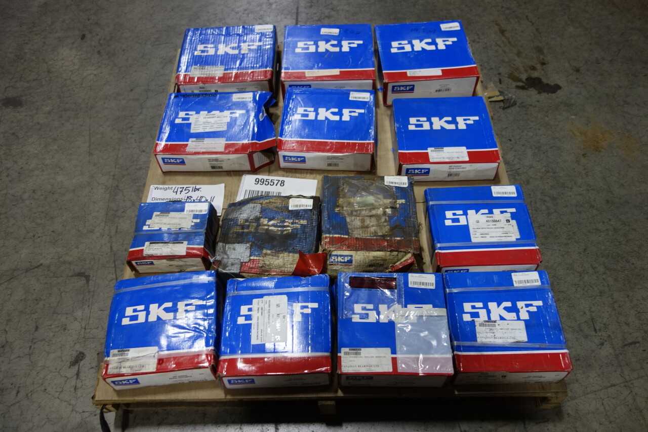 LOT OF ASSORTED SKF BEARINGS - BEARINGS