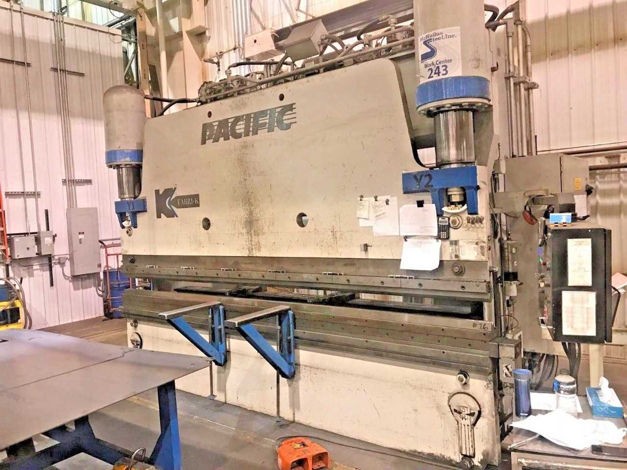 Pacific 350 Ton x 14ft CNC Press Brake, Year 2008 - PRESS BRAKES