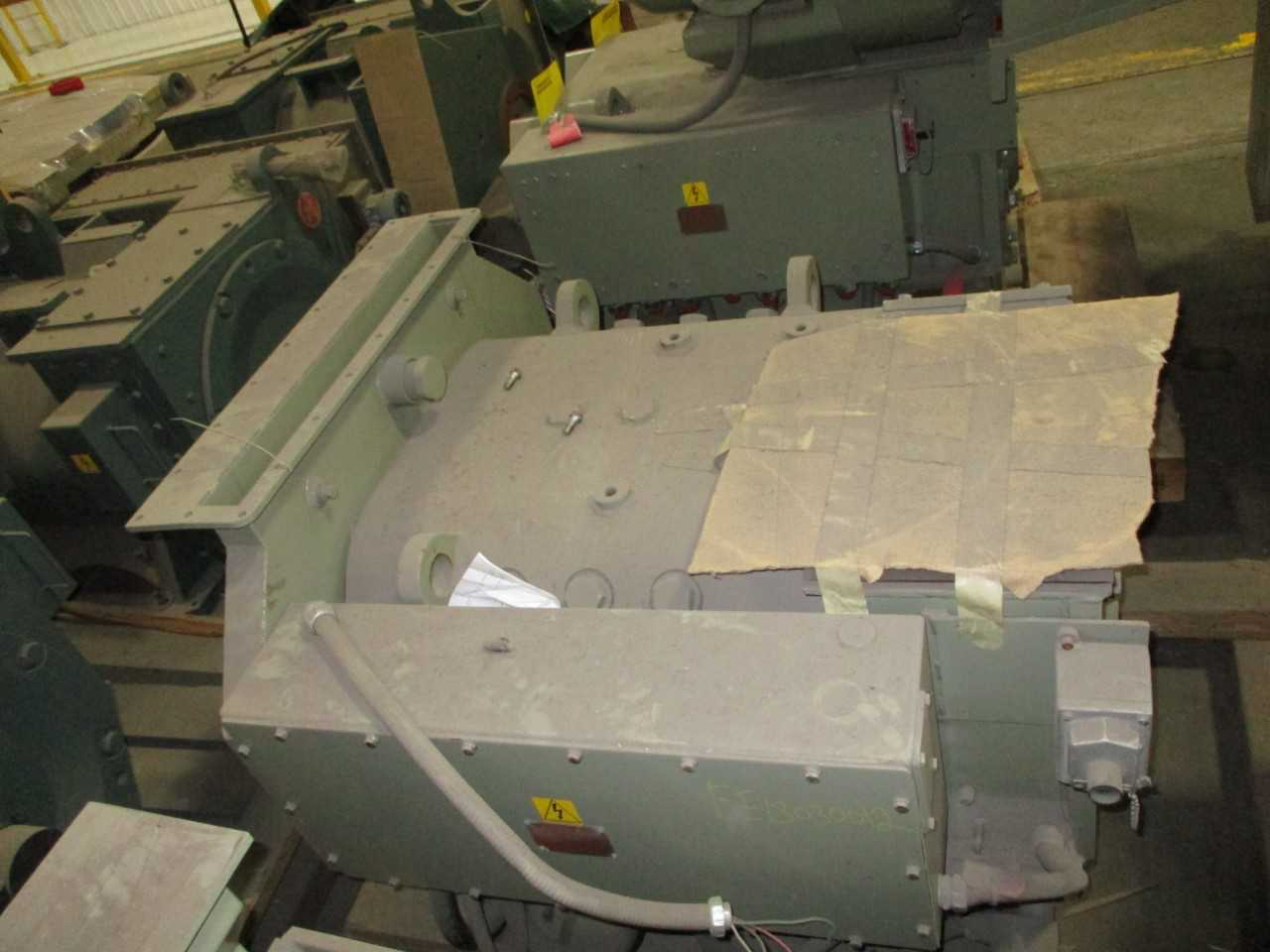 GE 752ARB1 DC Electric Motor - Left Hand JB  (UNUSED) QTY 1 - ELECTRIC MOTORS