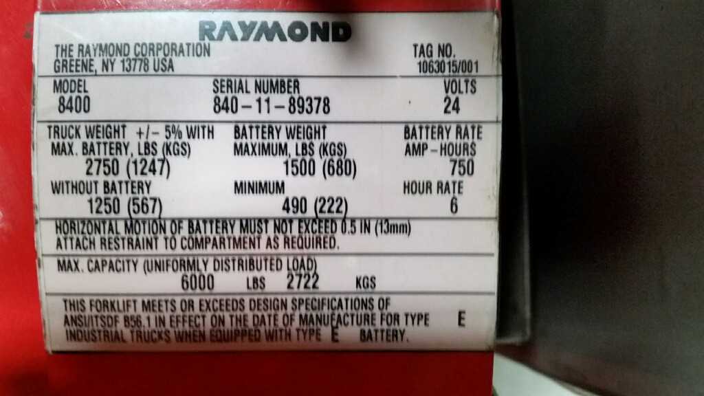 2011 Raymond R30XMA3 rider pallet jack Fenton MO - MANUAL PALLET JACKS