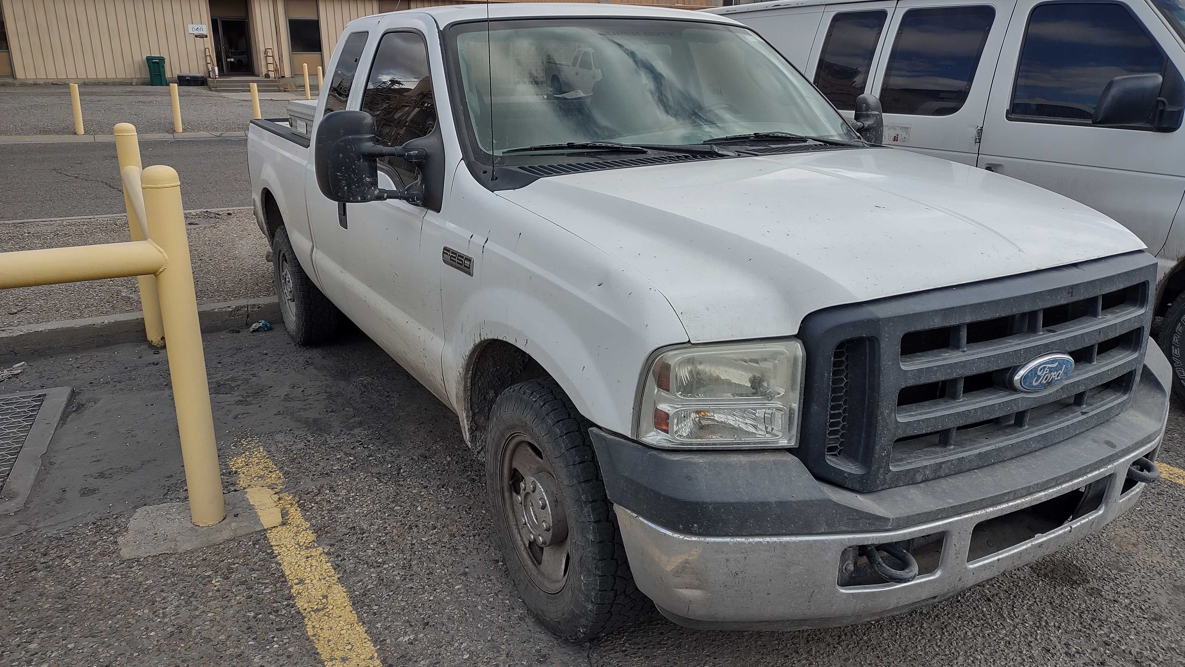 2007 FORD F250 - BUSES