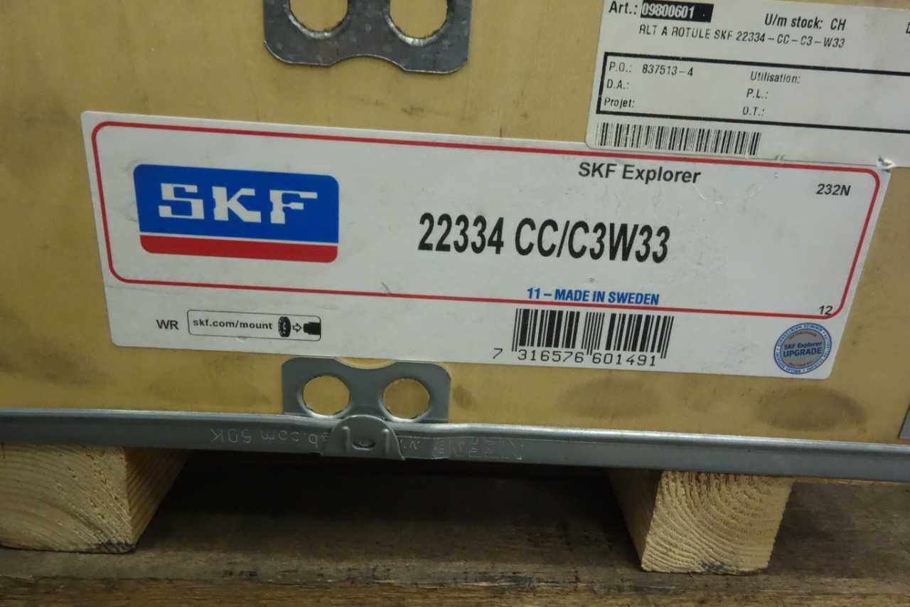 LOT OF 2 SKF ROLLER BEARINGS - BEARINGS