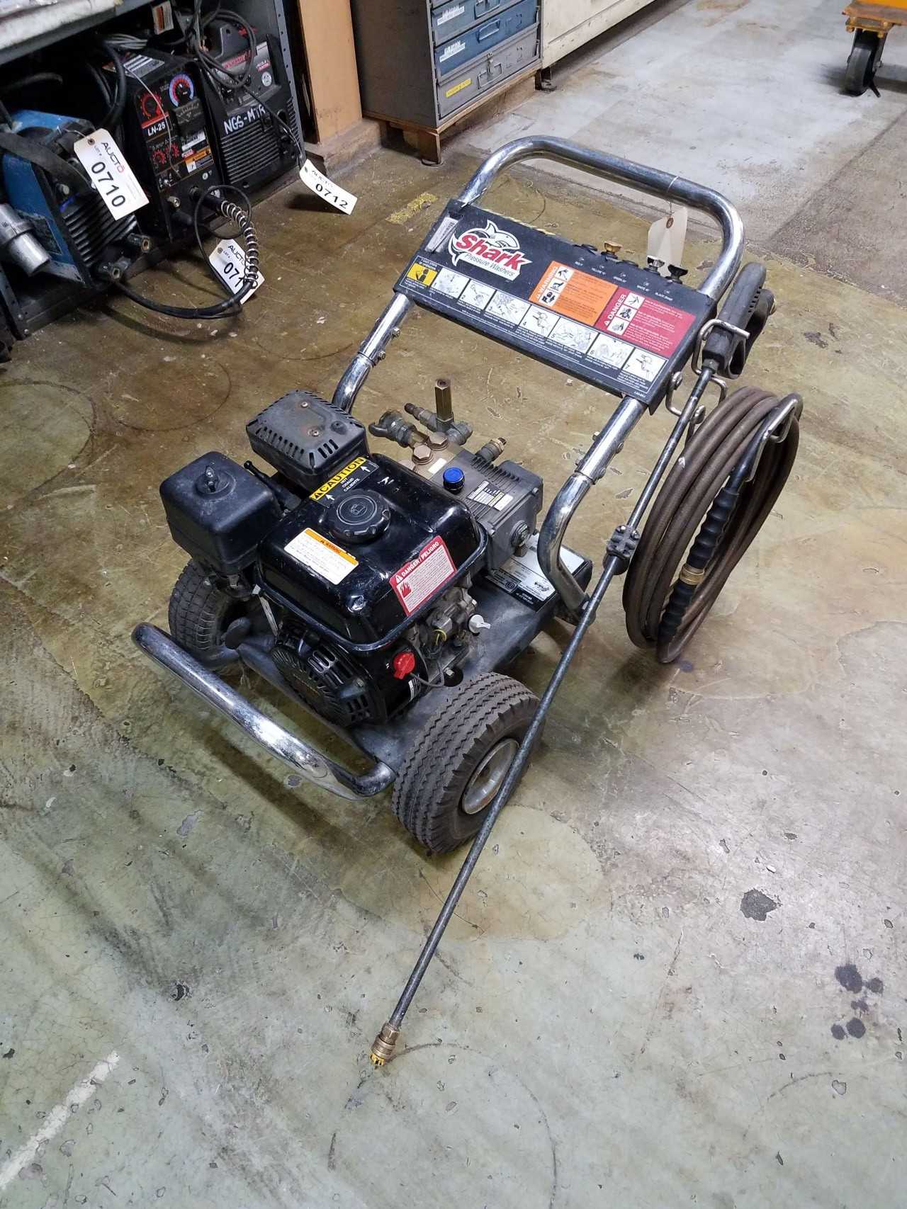 Gas pressure washer, 2.3GPM 2400PSI - PLANT & FACILITY