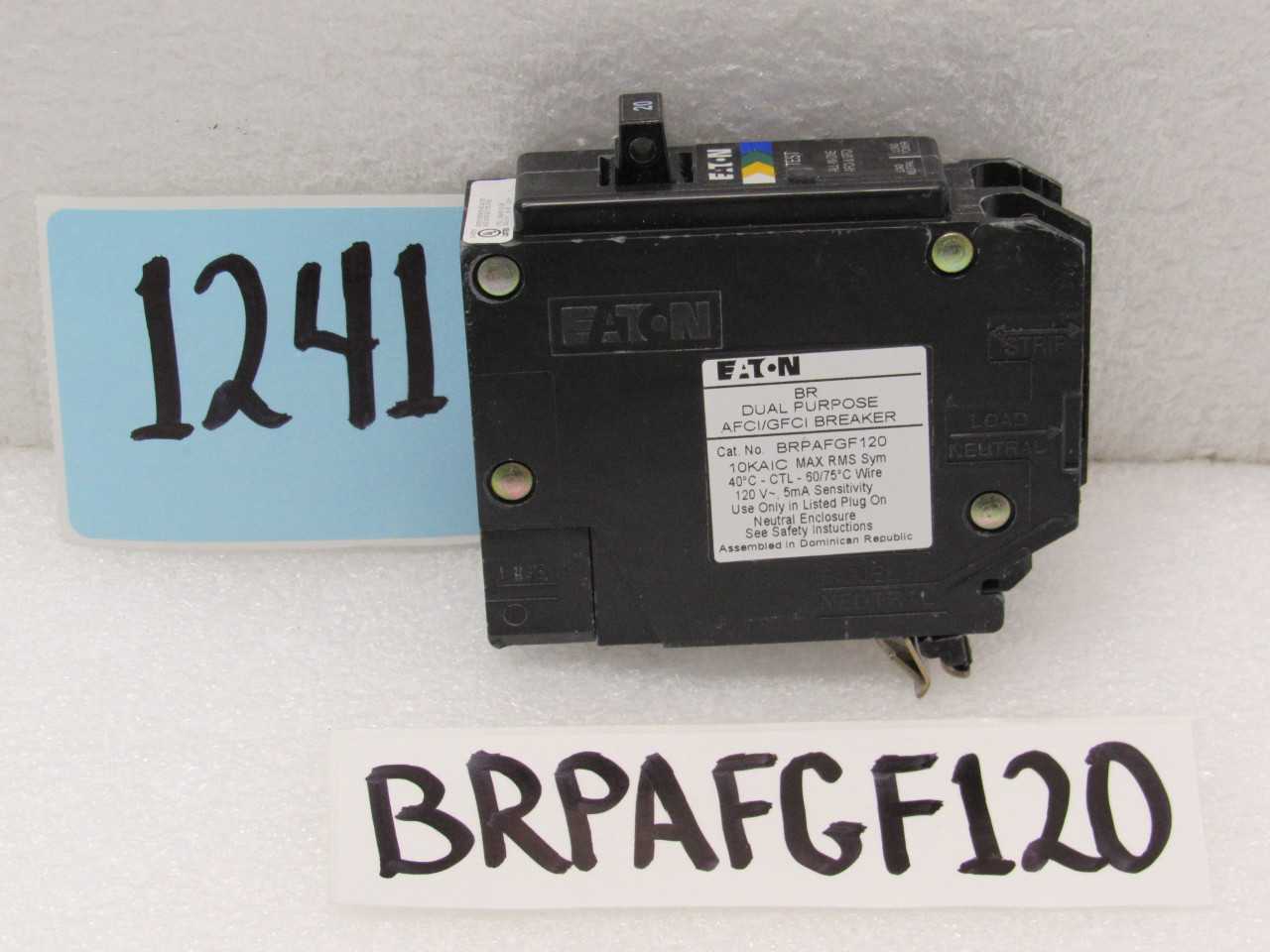 Eaton Circuit Breakers - CIRCUIT BREAKERS