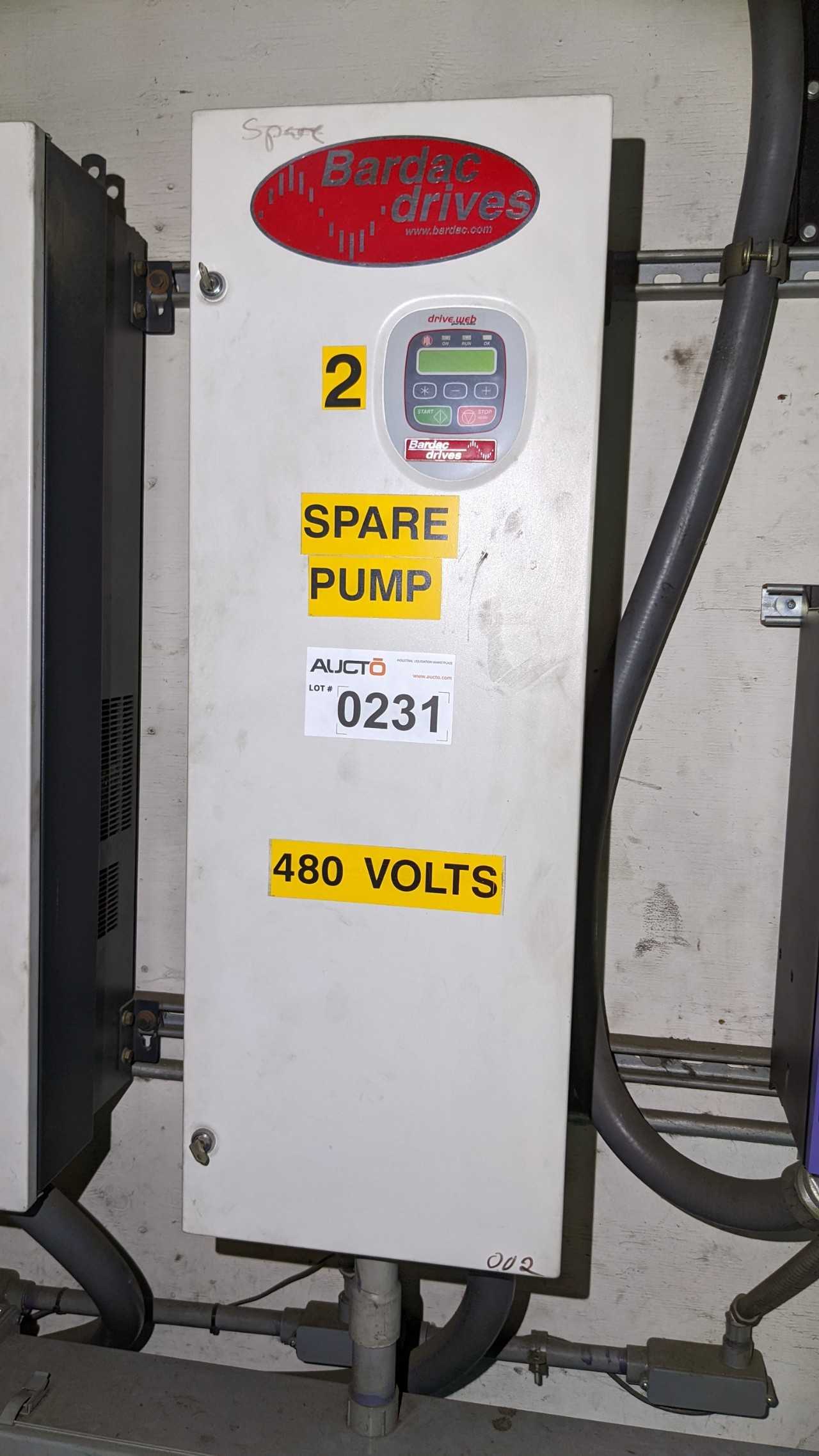Bardac drive model UE060D54 - MOTOR DRIVES