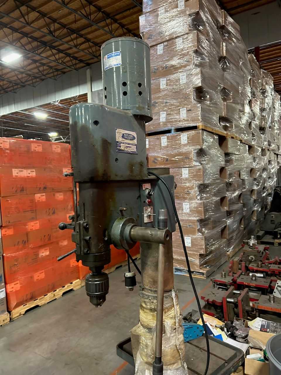 RUTLAND S600B DRILL PRESS - UPRIGHT DRILL PRESSES