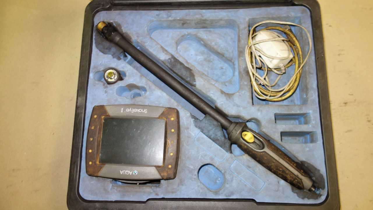 AQUA SNAKEYE II BORESCOPE KIT - ELECTRIC POWER TOOLS