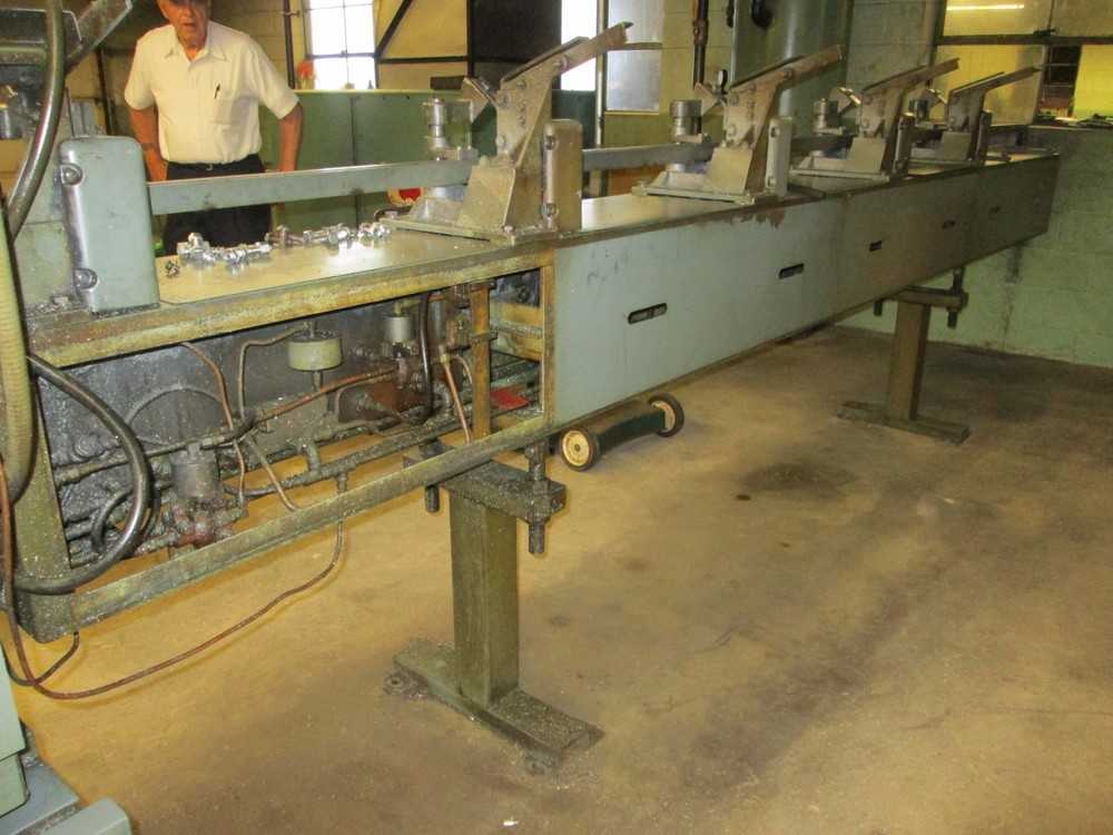 Lipe-Rollway Corp Model 62 I-AML Automatic Magazine Bar - CONVEYORS