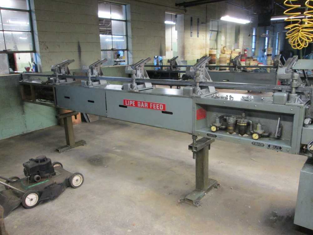 Lipe-Rollway Corp Model 62 I-AML Automatic Magazine Bar  - CONVEYORS