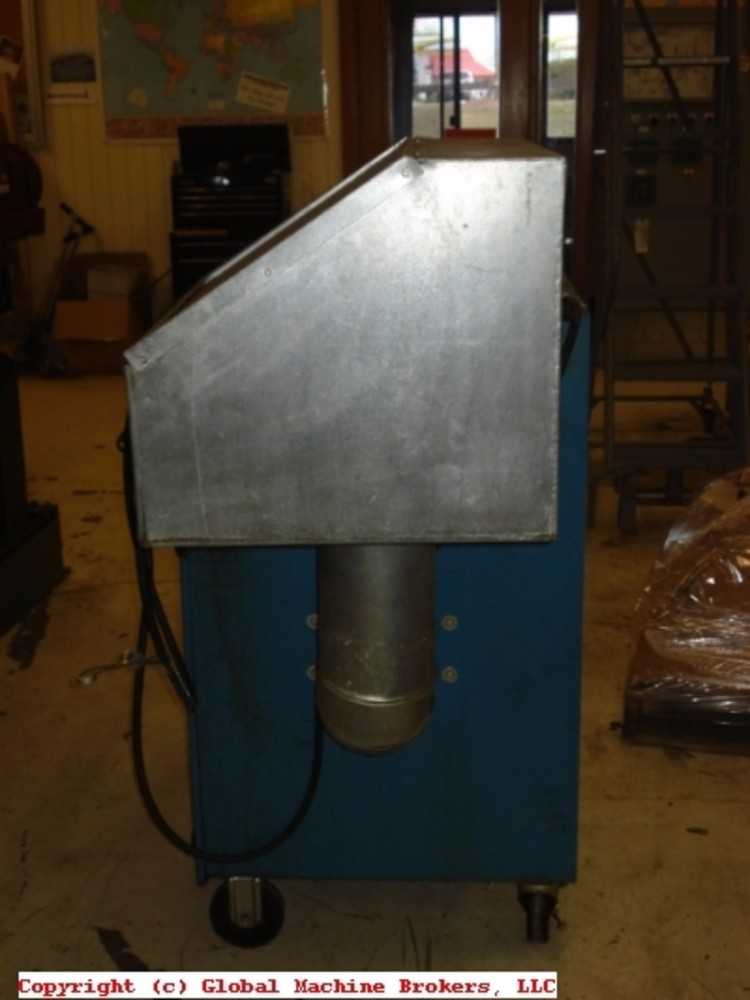 Air Flow Systems Inc Mini Pac Portable Dust Collector Welding Fumes/Fine Dust - DUST COLLECTOR