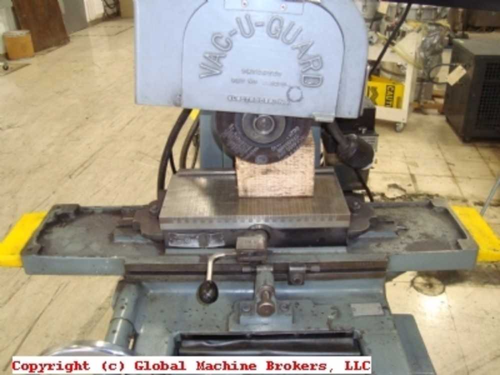 Boyar Shultz Six Twelve-Deluxe 612 Surface Grinder w/ Dro and 6"x 12" MagChuck - GRINDING MACHINES