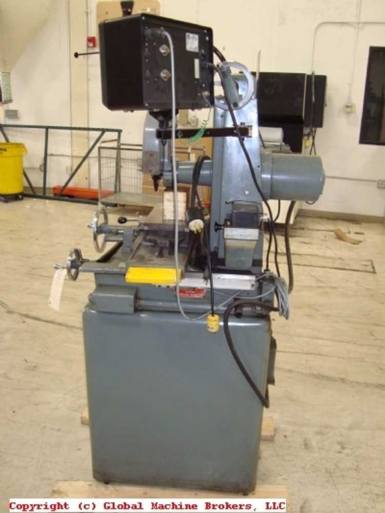 Boyar Shultz Six Twelve-Deluxe 612 Surface Grinder w/ Dro and 6"x 12" MagChuck - GRINDING MACHINES