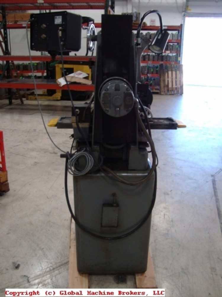 Boyar Shultz Six Twelve-Deluxe 612 Surface Grinder w/ Dro and 6"x 12" MagChuck - GRINDING MACHINES