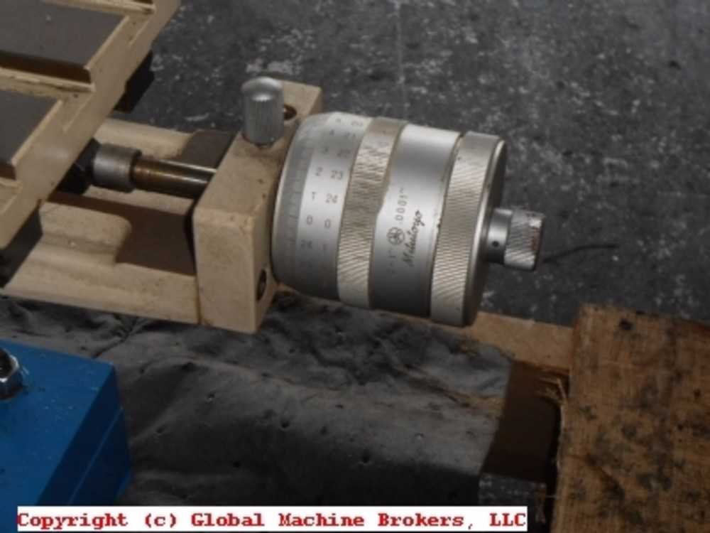 WELDON MODEL 200 ENDMILL SHARPENING FIXTURE - MACHINE TOOLING