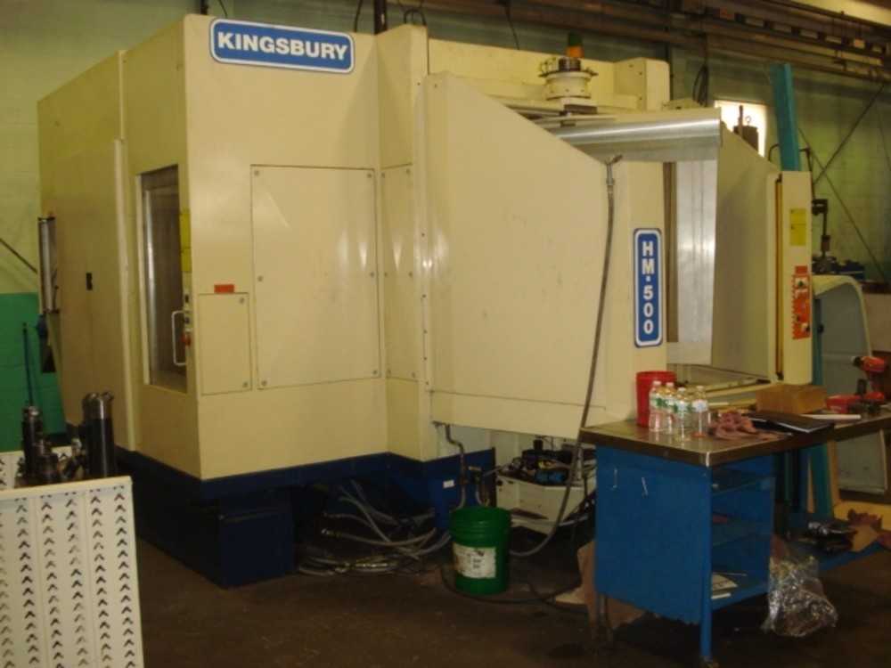 Kingsbury HM-500 CNC HMC New In 2006 W/Dual 19" Pallets 3000K Max Load Mint! - MACHINING CENTERS
