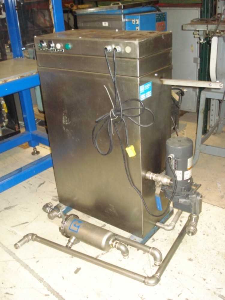 RAMCO Water Recycling Unit Model SA-WRU w/ Transfer Pump, Ultraviolet Light - PROCESS EQUIPMENT