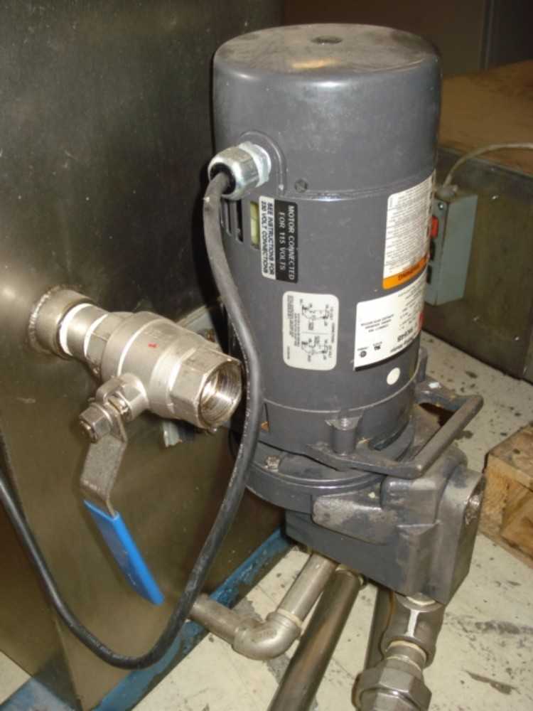 RAMCO Water Recycling Unit Model SA-WRU w/ Transfer Pump, Ultraviolet Light - PROCESS EQUIPMENT