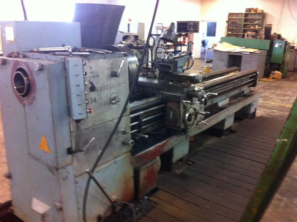 Toolmex TUR 63A Engine Lathe - LATHES