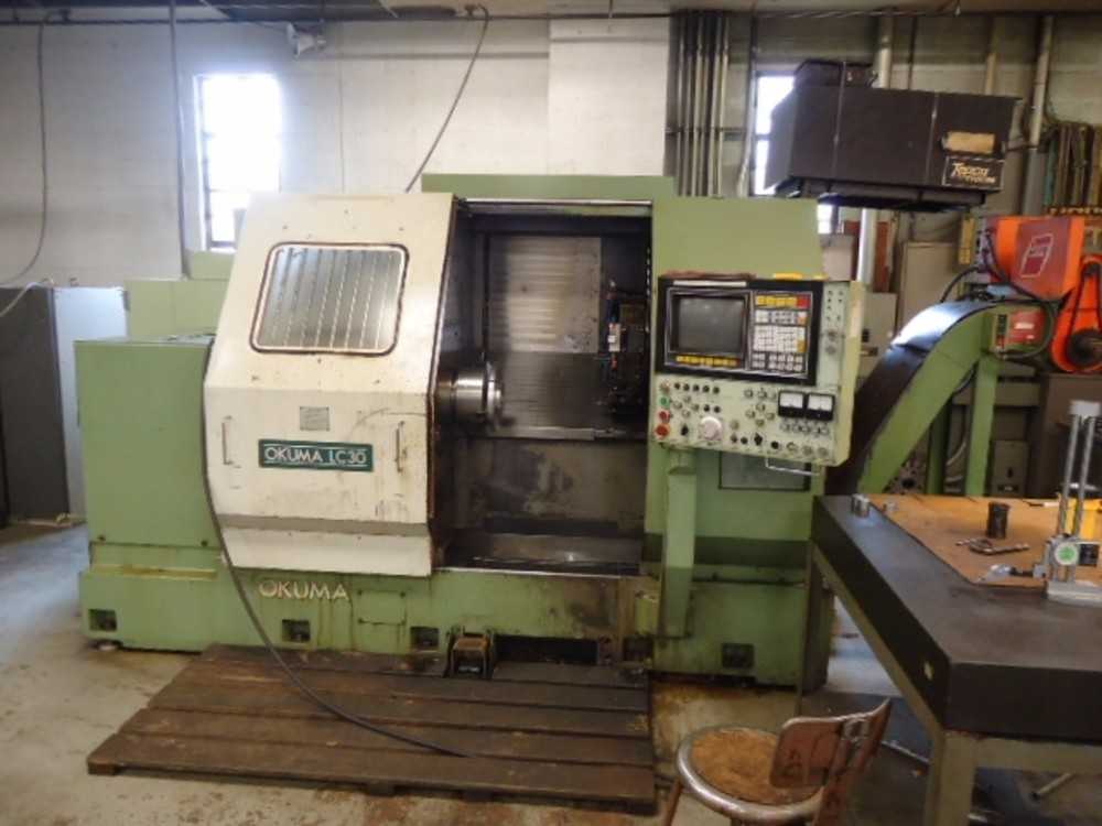 1984 Okuma LC 30-1ST CNC Lathe - CNC LATHES