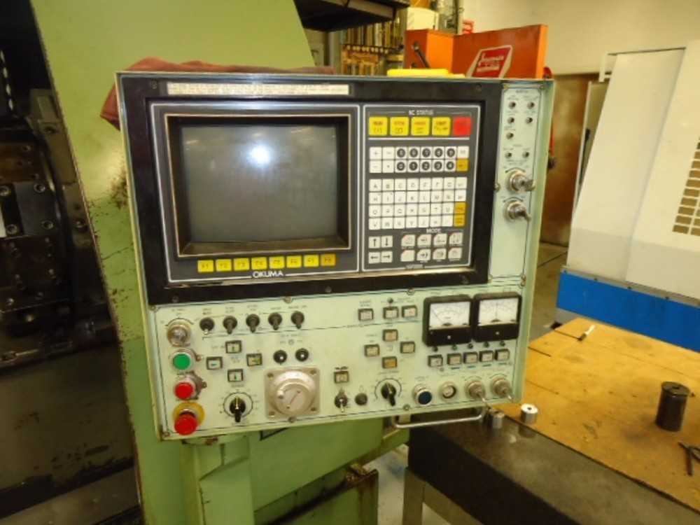 1984 Okuma LC 30-1ST CNC Lathe - CNC LATHES